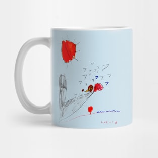 Lion Roaring by Lakely - Homeschool Art Class 2021/22 Art Supplies Fundraiser Mug